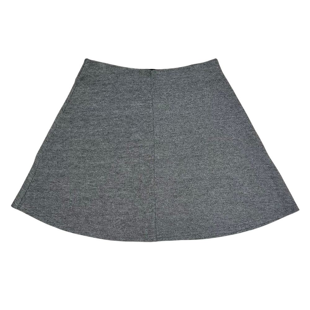 GNW Womens Pull On A-Line Knit Skirt Size M